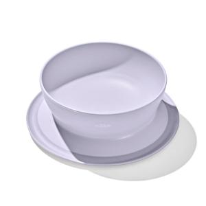 imageOXO Tot Stick amp Stay Suction Bowl  Lilac