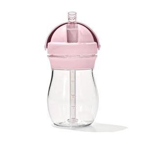 imageOXO Tot Transitions 9 oz Straw Cup  DuskBlossom