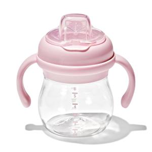 imageOXO Tot Transitions Soft Spout Sippy Cup with Removable Handles  6 oz  BlossomBlossom