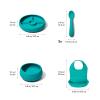 imageOXO TOT Silicone Feeding Gift Set  BPA and PVC FreePack of 1