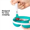 imageOXO Tot Feeding Spoon Set With Soft Silicone TealTeal