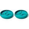 imageOXO Tot Silicone Divided Plate TealTeal