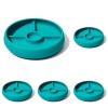 imageOXO Tot Silicone Divided Plate TealTeal