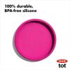 imageOXO Tot Silicone Plate TealPink