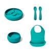 imageOXO TOT Silicone Feeding Gift Set  BPA and PVC FreePack of 1