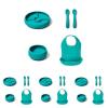 imageOXO TOT Silicone Feeding Gift Set  BPA and PVC FreePack of 4