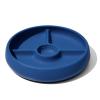 imageOXO Tot Silicone Divided Plate TealNavy