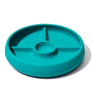 imageOXO Tot Silicone Divided Plate TealTeal