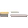 imageOXO Good Grips Adjustable Deep Drawer Organizer Utensil Holder Drawer3Piece Countertop Organizer Set