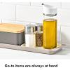 imageOXO Good Grips Adjustable Deep Drawer Organizer Utensil Holder Drawer3Piece Countertop Organizer Set