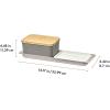 imageOXO Good Grips Adjustable Deep Drawer Organizer Utensil Holder Drawer3Piece Countertop Organizer Set