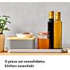imageOXO Good Grips Adjustable Deep Drawer Organizer Utensil Holder Drawer3Piece Countertop Organizer Set