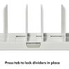 imageOXO Good Grips Adjustable Deep Drawer Organizer Utensil Holder DrawerAdjustable Cookware Organizer