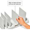 imageOXO Good Grips Adjustable Deep Drawer Organizer Utensil Holder DrawerAdjustable Cookware Organizer