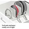 imageOXO Good Grips Adjustable Deep Drawer Organizer Utensil Holder DrawerAdjustable Cookware Organizer
