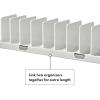 imageOXO Good Grips Adjustable Deep Drawer Organizer Utensil Holder DrawerAdjustable Cookware Organizer