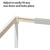 imageOXO Good Grips Adjustable Deep Drawer Organizer Utensil Holder DrawerAdjustable Deep Drawer Organizer