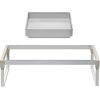 imageOXO Good Grips Adjustable Deep Drawer Organizer Utensil Holder DrawerAdjustable Deep Drawer Organizer