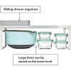 imageOXO Good Grips Adjustable Deep Drawer Organizer Utensil Holder DrawerAdjustable Deep Drawer Organizer