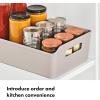 imageOXO Good Grips Adjustable Deep Drawer Organizer Utensil Holder DrawerStorage Bin