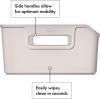 imageOXO Good Grips Adjustable Deep Drawer Organizer Utensil Holder DrawerStorage Bin