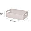 imageOXO Good Grips Adjustable Deep Drawer Organizer Utensil Holder DrawerStorage Bin
