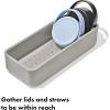 imageOXO Good Grips Adjustable Deep Drawer Organizer Utensil Holder DrawerWater Bottle Organizer