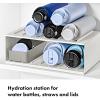imageOXO Good Grips Adjustable Deep Drawer Organizer Utensil Holder DrawerWater Bottle Organizer