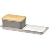 imageOXO Good Grips Adjustable Deep Drawer Organizer Utensil Holder Drawer3Piece Countertop Organizer Set