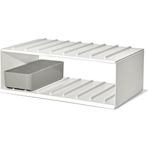 imageOXO Good Grips Adjustable Deep Drawer Organizer Utensil Holder DrawerWater Bottle Organizer