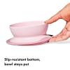 imageOXO Tot Baby Mealtime Set Baby SpoonsBlossom