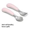 imageOXO Tot Baby Mealtime Set Baby SpoonsBlossom