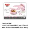imageOXO Tot Baby Mealtime Set Baby SpoonsBlossom
