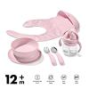 imageOXO Tot Baby Mealtime Set Baby SpoonsBlossom
