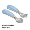 imageOXO Tot Baby Mealtime Set Baby SpoonsDusk