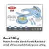imageOXO Tot Baby Mealtime Set Baby SpoonsDusk