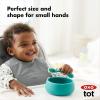imageOXO Tot Silicone Bowl TealTeal