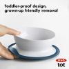 imageOXO Tot Stick amp Stay Suction Bowl  Navy