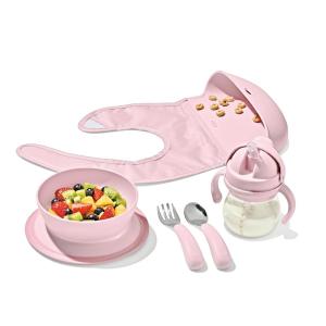 imageOXO Tot Baby Mealtime Set Baby SpoonsBlossom
