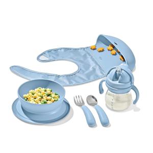 imageOXO Tot Baby Mealtime Set Baby SpoonsDusk