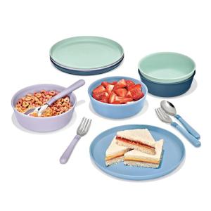 imageOXO Tot Toddler Mealtime Set Plate Set