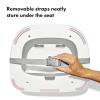 imageOXO Tot Nest Booster Seat with Straps  DuskBlossom