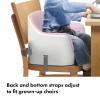 imageOXO Tot Nest Booster Seat with Straps  DuskBlossom