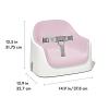 imageOXO Tot Nest Booster Seat with Straps  DuskBlossom