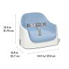 imageOXO Tot Nest Booster Seat with Straps  DuskDusk