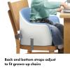imageOXO Tot Nest Booster Seat with Straps  DuskDusk