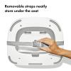 imageOXO Tot Nest Booster Seat with Straps  DuskGray
