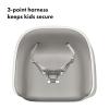 imageOXO Tot Nest Booster Seat with Straps  DuskGray