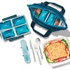 image:imageOXO Good Grips Prep amp Go Ice Pack Set  Ocean BlueOcean Blue