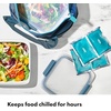 image:imageOXO Good Grips Prep amp Go Ice Pack Set  Ocean BlueOcean Blue